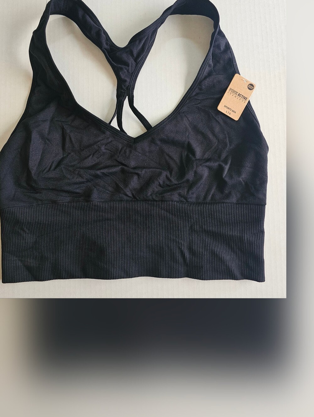 Pink Sport Bra - Picture 1 of 3